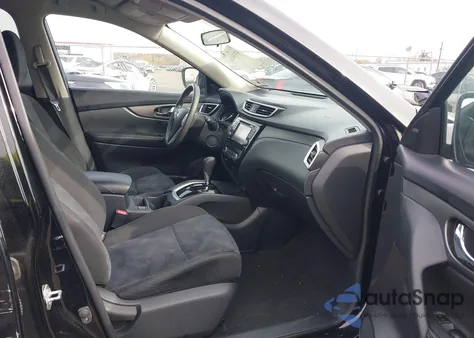 2015 Nissan Rogue Sv from USA, damaged, VIN KNMAT2MV2FP501243